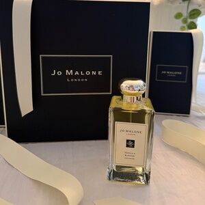 New Jo Malone Vanilla & Anise Perfume Cologne 3.4Oz 100mL Gift Box